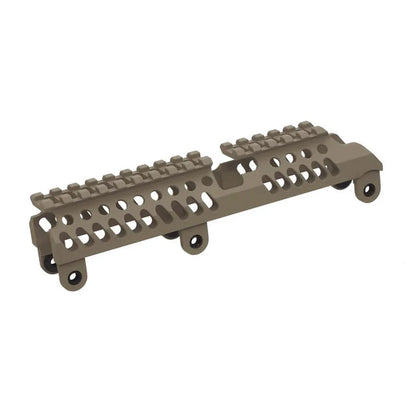5KU B-31S エクストラロングアッパーハンドガード AKエアガン用 (5KU-269)- ブラック-AIRSOFT GOGO エアガン・サバゲー用品通販