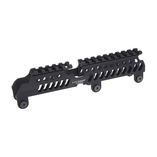 5KU B-31S エクストラロングアッパーハンドガード AKエアガン用 (5KU-269)- ブラック-AIRSOFT GOGO エアガン・サバゲー用品通販
