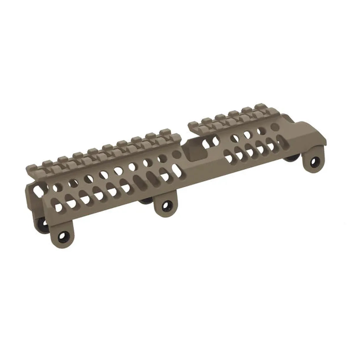 5KU B-31S エクストラロングアッパーハンドガード AKエアガン用 (5KU-269)- ちゃいろ-AIRSOFT GOGO エアガン・サバゲー用品通販