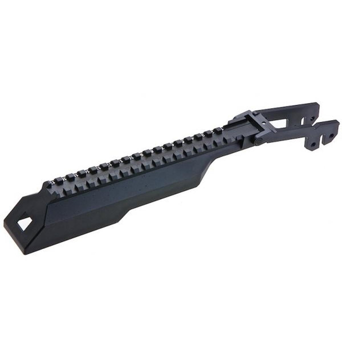 5KU B-33 関節式 AK ダストカバー 5KU B-30 / B-10 ハンドガード用 - ブラック-AIRSOFT GOGO エアガン・サバゲー用品通販
