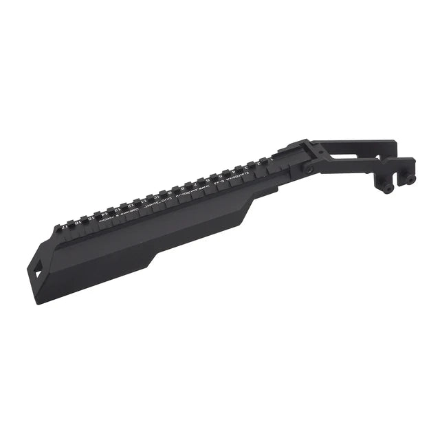 5KU B-33 関節式 AK エアソフト レール ダスト カバー (5KU-230)-ブラック-AIRSOFT GOGO エアガン・サバゲー用品通販