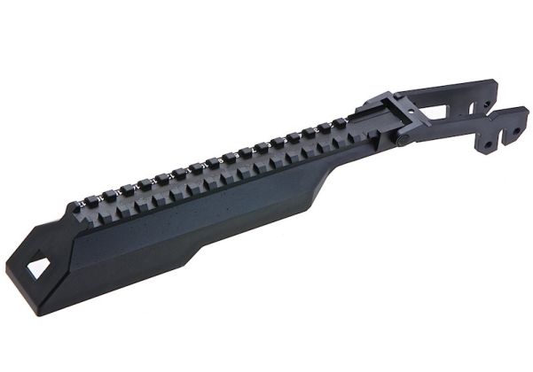 5KU B-33 関節式AKダストカバー（5KU B-30 / B-10ハンドガード用） - ブラック-AIRSOFT GOGO エアガン・サバゲー用品通販