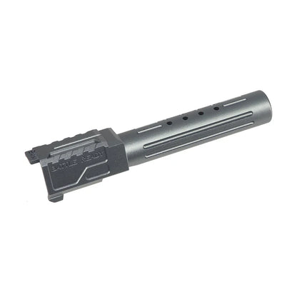 5KU BRA マルイ G19 Gen.3 GBB 用アルミバレル (5KU-GBTM19003) - ティ・グレイ-AIRSOFT GOGO エアガン・サバゲー用品通販