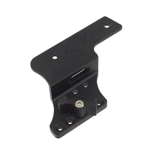 5KU C-More 90度マウントベース タイプ4 ハイキャパGBBエアソフトガン用 (5KU-GB-299) - ブラック-AIRSOFT GOGO エアガン・サバゲー用品通販