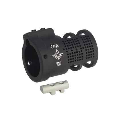 5KU CAGE ブラストダイバーター ( 5KU-195 ) - ブラック-AIRSOFT GOGO エアガン・サバゲー用品通販