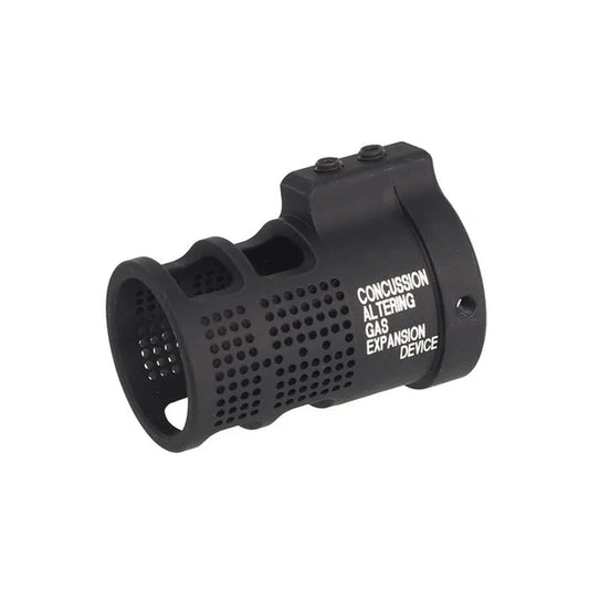 5KU CAGE ブラストダイバーター ( 5KU-195 ) - ブラック-AIRSOFT GOGO エアガン・サバゲー用品通販