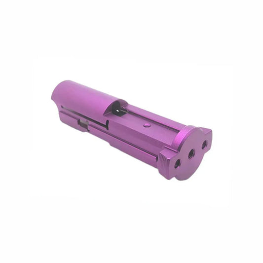5KU CNC アルミ ボルト キャリア AAP-01 GBB ピストル用 (ABAAP-001) - パープル-AIRSOFT GOGO エアガン・サバゲー用品通販