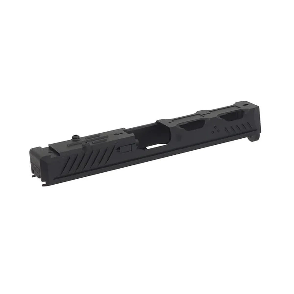 5KU CNC アルミ RMR レディスライド マルイ G17 GBB ピストル用 (JI-095) - ブラック-AIRSOFT GOGO エアガン・サバゲー用品通販