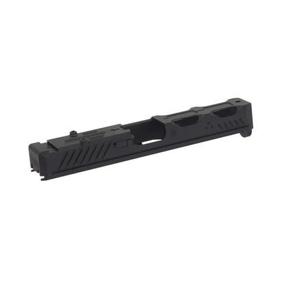 5KU CNC アルミ RMR レディスライド マルイ G17 GBB ピストル用 (JI-095) - ブラック-AIRSOFT GOGO エアガン・サバゲー用品通販