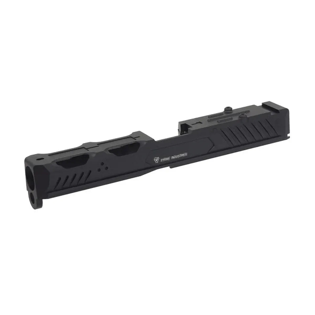 5KU CNC アルミ RMR レディスライド マルイ G17 GBB ピストル用 (JI-095) - ブラック-AIRSOFT GOGO エアガン・サバゲー用品通販