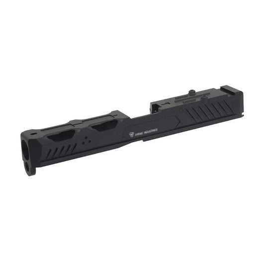 5KU CNC アルミ RMR レディスライド マルイ G17 GBB ピストル用 (JI-095) - ブラック-AIRSOFT GOGO エアガン・サバゲー用品通販