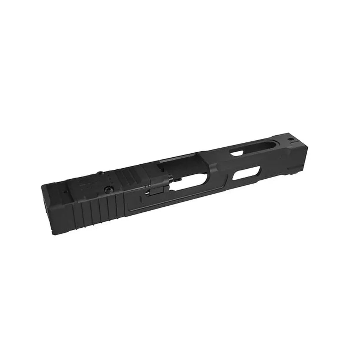5KU CNC アルミ RMR レディスライド マルイ G17 GBB ピストル用 (JI-097) - ブラック-AIRSOFT GOGO エアガン・サバゲー用品通販