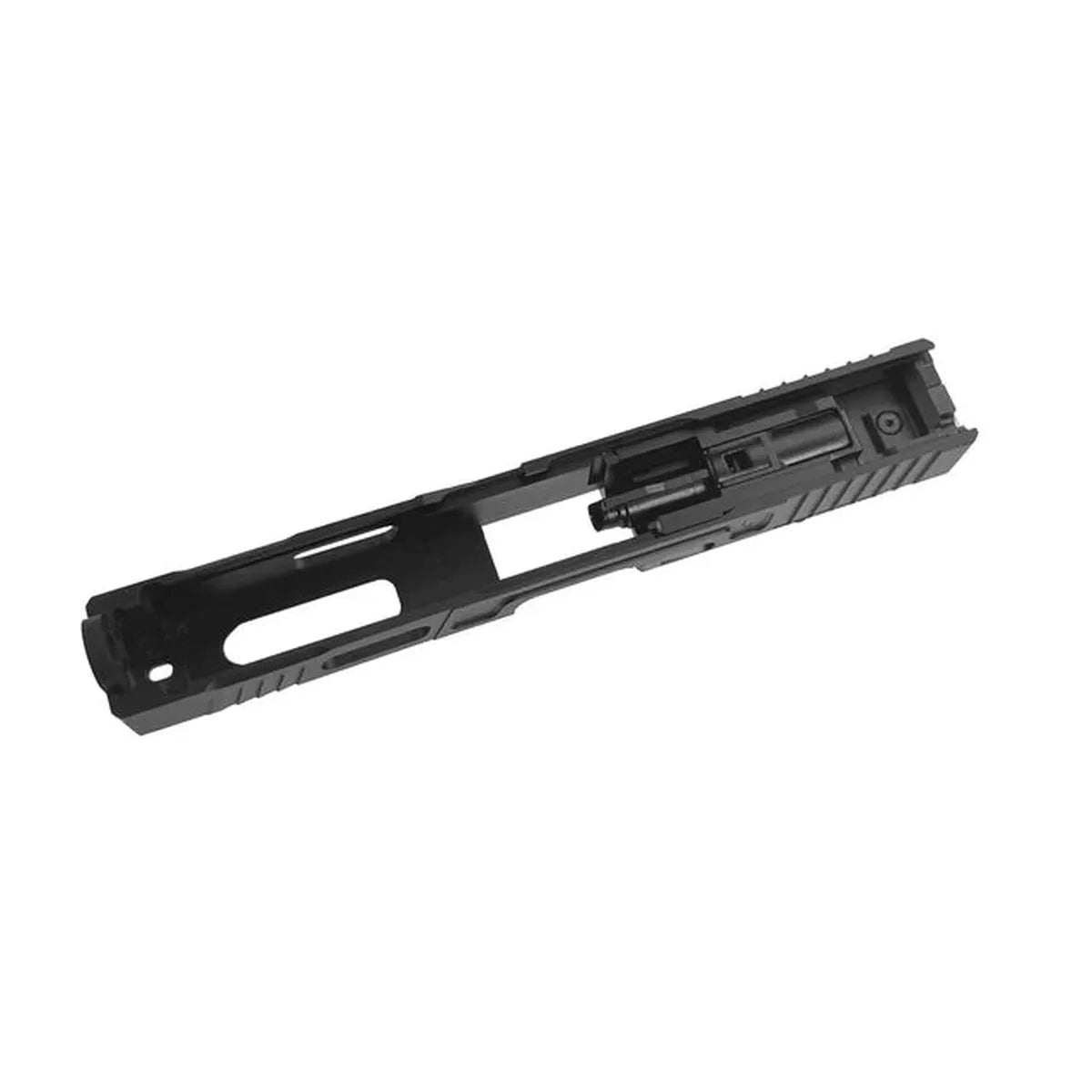 5KU CNC アルミ RMR レディスライド マルイ G17 GBB ピストル用 (JI-097) - ブラック-AIRSOFT GOGO エアガン・サバゲー用品通販