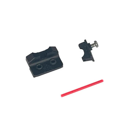 5KU CNC アルミ RMR レディスライド マルイ G17 GBB ピストル用 (JI-097) - ブラック-AIRSOFT GOGO エアガン・サバゲー用品通販