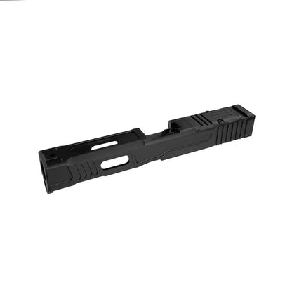 5KU CNC アルミ RMR レディスライド マルイ G17 GBB ピストル用 (JI-097) - ブラック-AIRSOFT GOGO エアガン・サバゲー用品通販