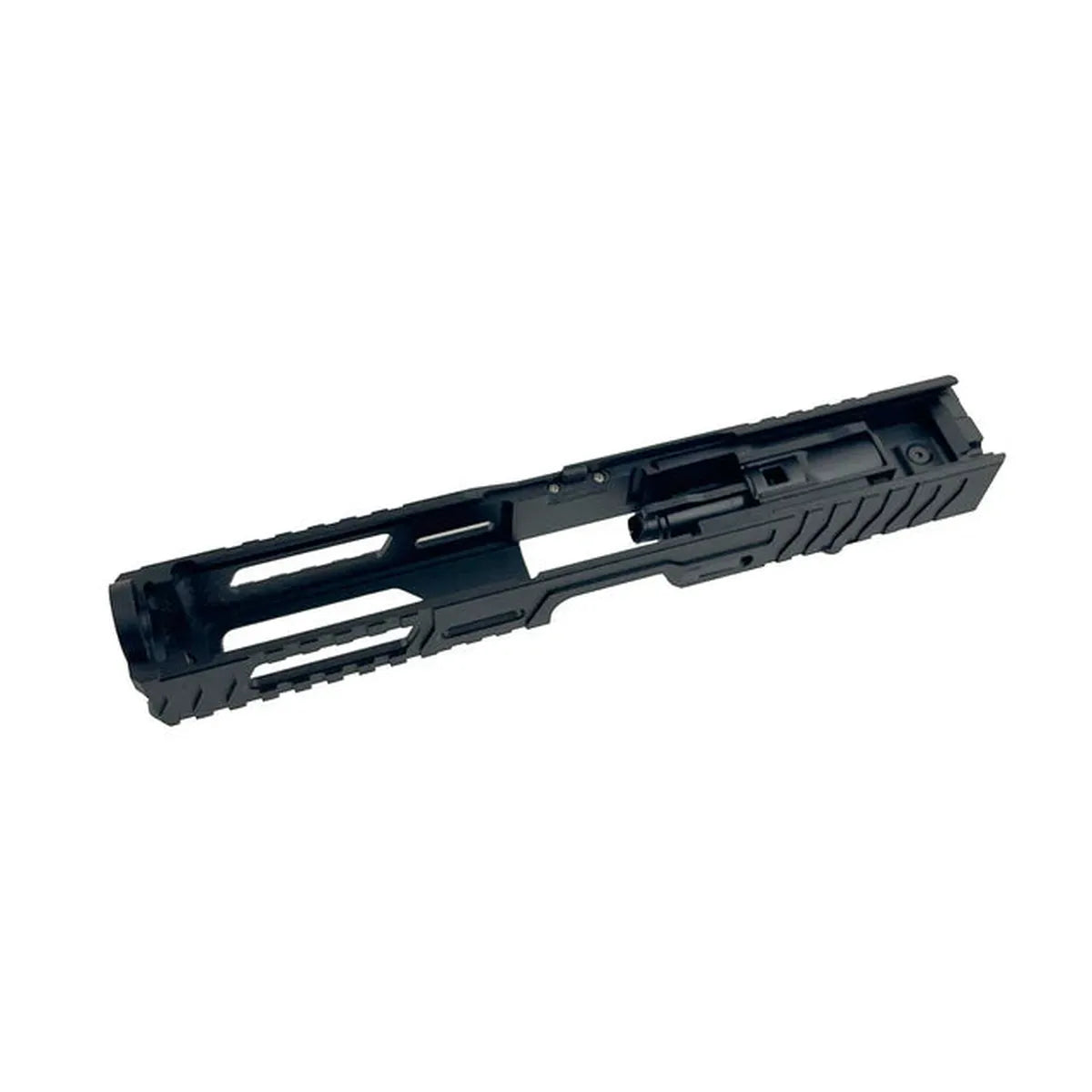 5KU CNC アルミ RMR レディスライド マルイ G17 GBB ピストル用 (JI-102) - ブラック-AIRSOFT GOGO エアガン・サバゲー用品通販