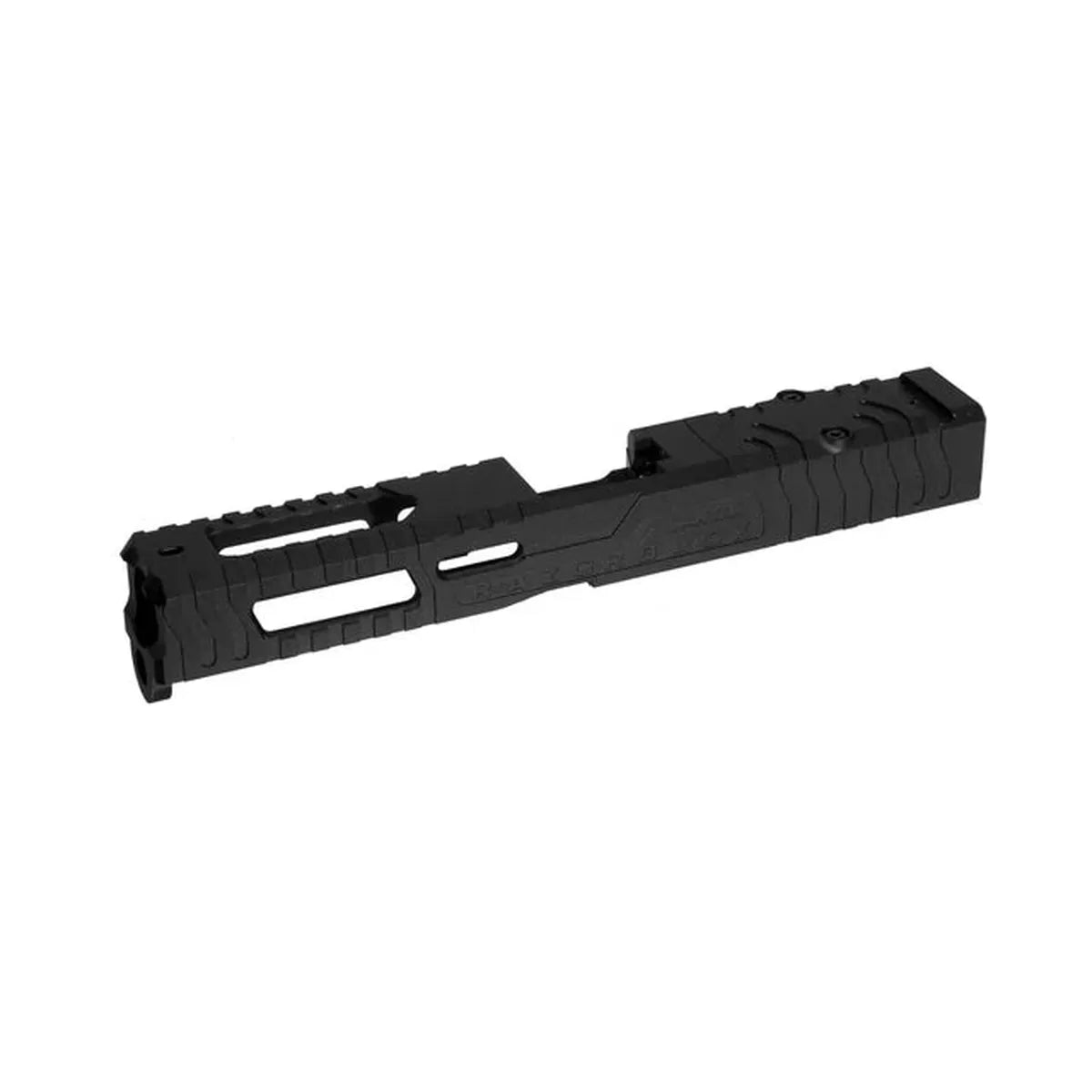 5KU CNC アルミ RMR レディスライド マルイ G17 GBB ピストル用 (JI-102) - ブラック-AIRSOFT GOGO エアガン・サバゲー用品通販