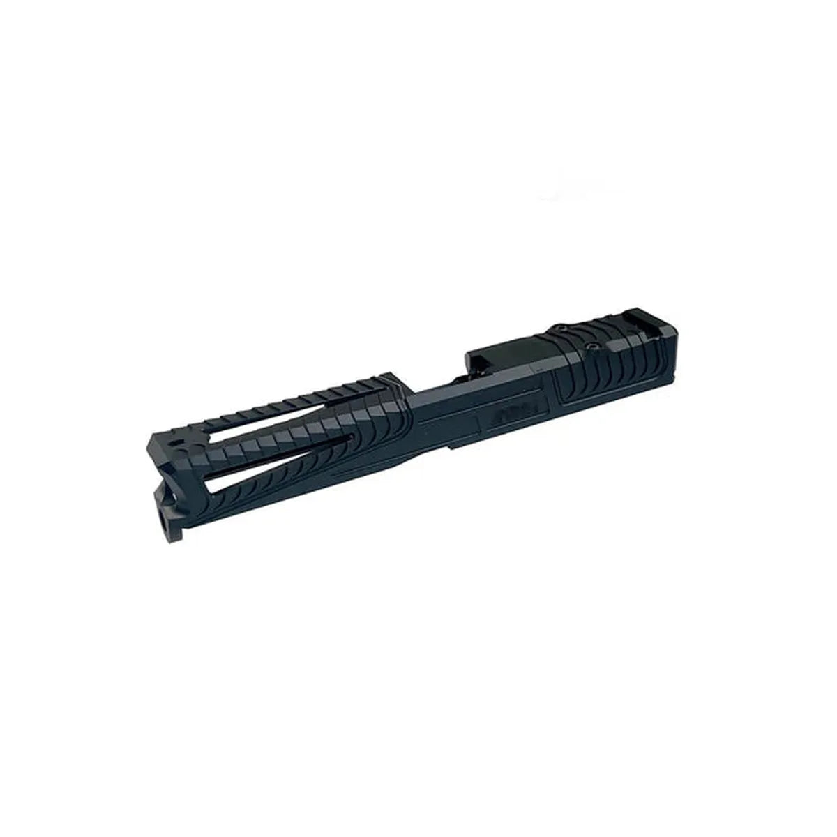 5KU CNC アルミ STMT スタイル RMR レディスライド マルイ G17 GBB ピストル用 (JI-098) - ブラック-AIRSOFT GOGO エアガン・サバゲー用品通販