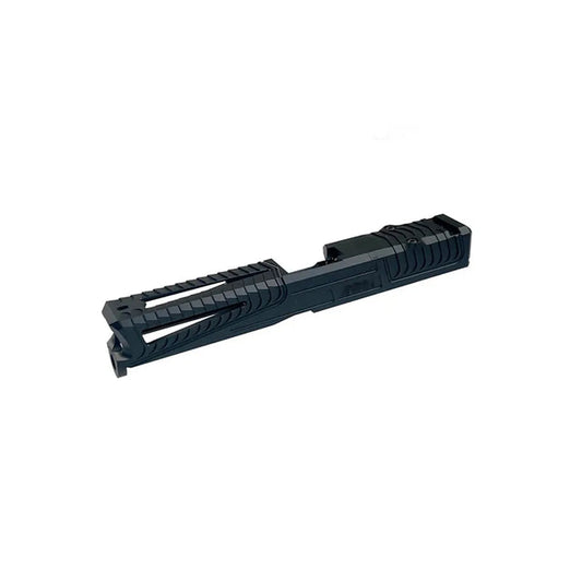 5KU CNC アルミ STMT スタイル RMR レディスライド マルイ G17 GBB ピストル用 (JI-098) - ブラック-AIRSOFT GOGO エアガン・サバゲー用品通販