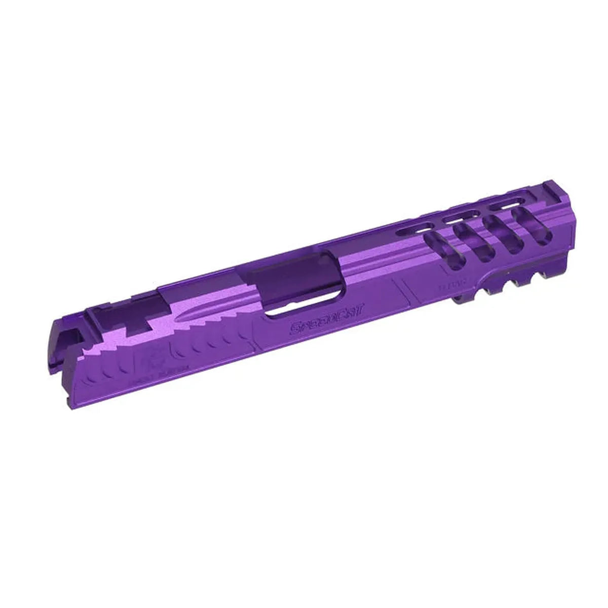 5KU CNC アルミ スピード キャット スライド マルイ ハイキャパ エアソフトガン用 (5KU-JI-103) -パープル-AIRSOFT GOGO エアガン・サバゲー用品通販