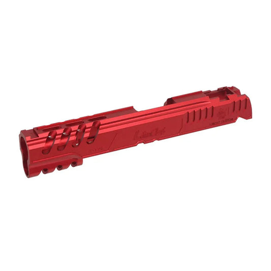 5KU CNC アルミ スピード キャット スライド マルイ ハイキャパ エアソフトガン用 (5KU-JI-103) -レッド-AIRSOFT GOGO エアガン・サバゲー用品通販