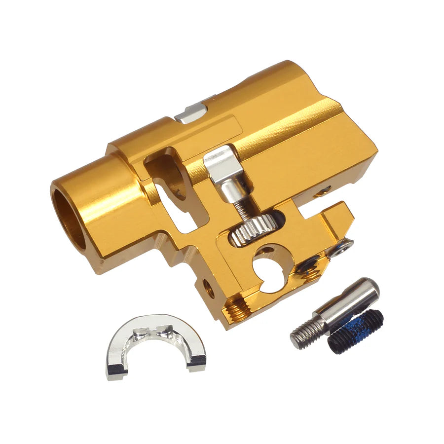 5KU CNC アルミ TDC ホップアップチャンバー マルイ ハイレイヤー / M1911 ( GB-633 ) 用-AIRSOFT GOGO エアガン・サバゲー用品通販