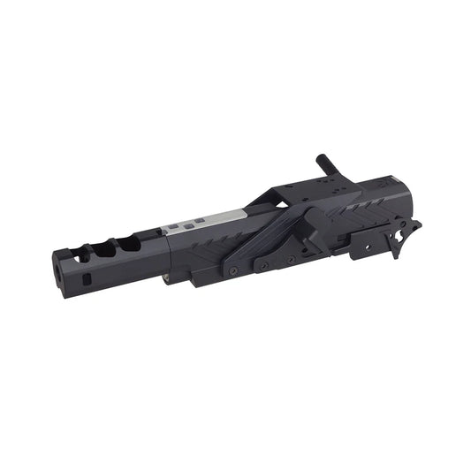 5KU CNC アルミ製 インフィニティ IMM スタイルキット マルイ HI-CAPA (GB-615) 用 - ブラック, 銀(ぎん)-AIRSOFT GOGO エアガン・サバゲー用品通販