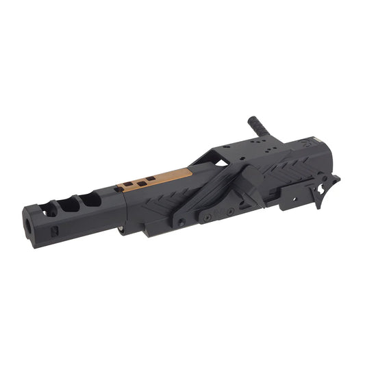 5KU CNC アルミ製 インフィニティ IMM スタイルキット マルイ HI-CAPA (GB-615) 用 - ブラック, ダークアース-AIRSOFT GOGO エアガン・サバゲー用品通販
