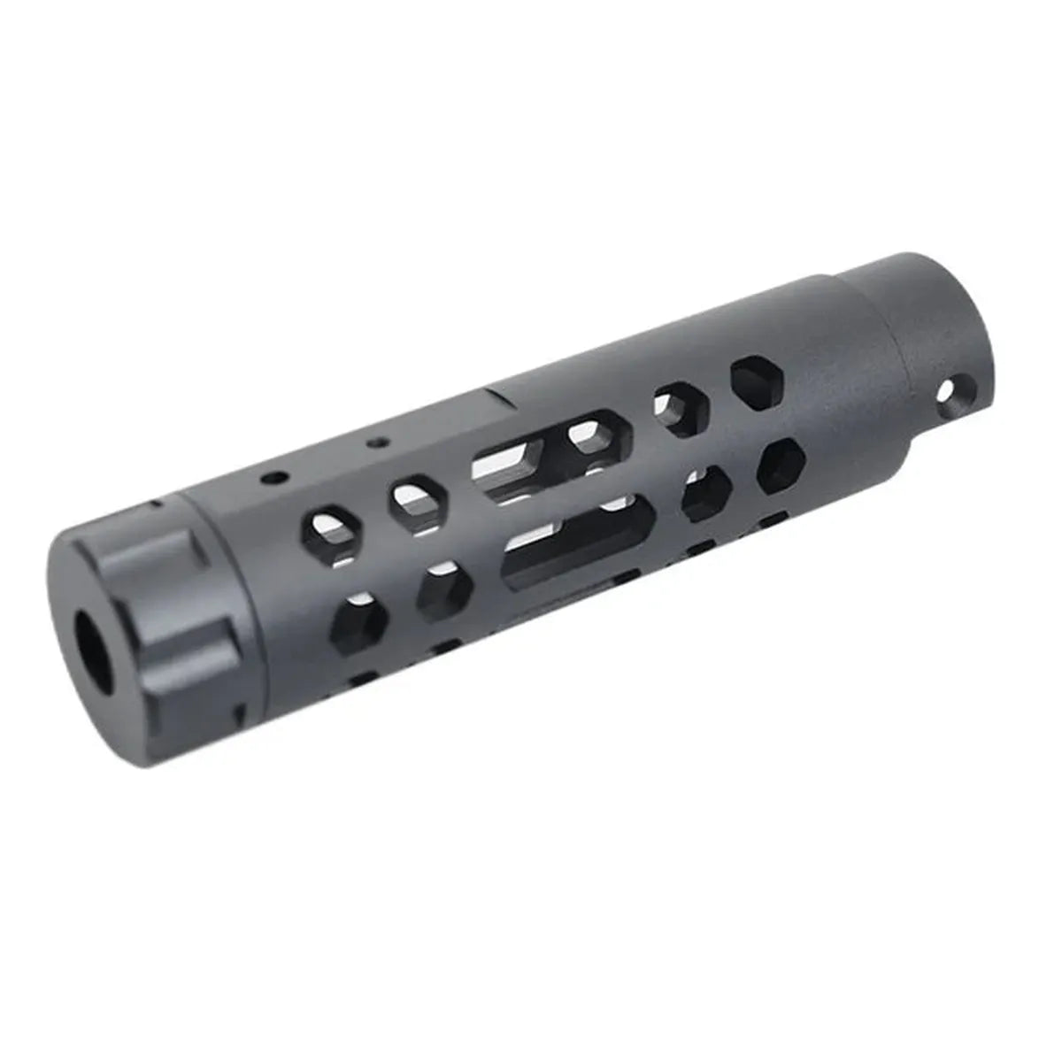 5KU CNC アルミアウターバレル タイプ A AAP-01 GBB ピストル用 (ABAAP-007) - ブラック-AIRSOFT GOGO エアガン・サバゲー用品通販