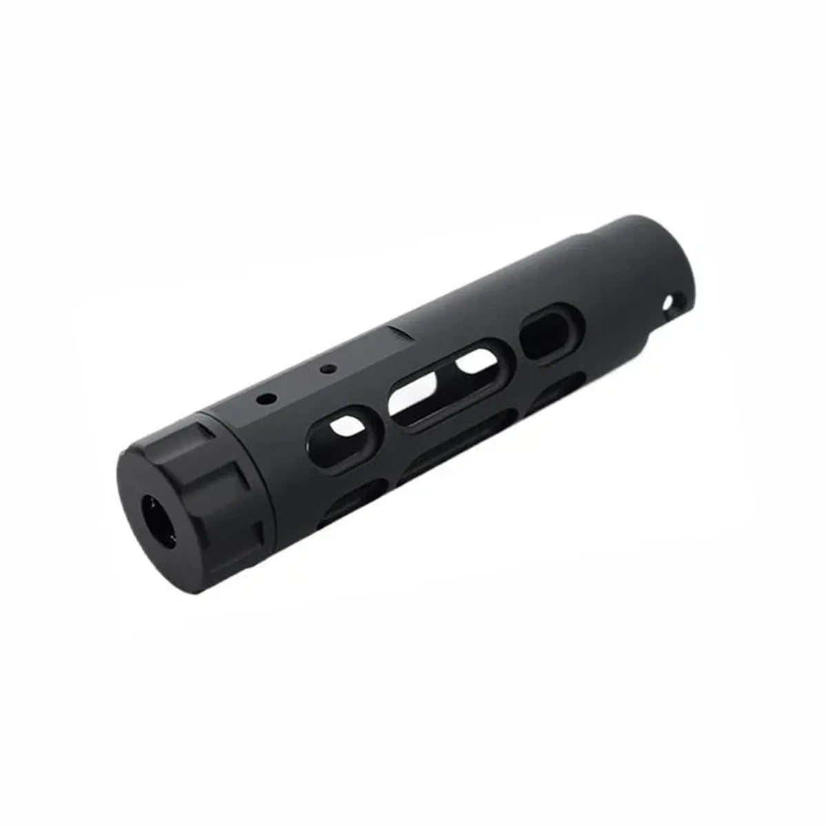 5KU CNC アルミアウターバレル タイプ B AAP-01 GBB ピストル用 (ABAAP-008) - ブラック-AIRSOFT GOGO エアガン・サバゲー用品通販