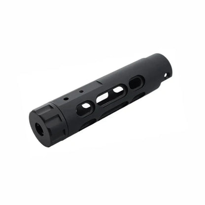 5KU CNC アルミアウターバレル タイプ B AAP-01 GBB ピストル用 (ABAAP-008) - ブラック-AIRSOFT GOGO エアガン・サバゲー用品通販