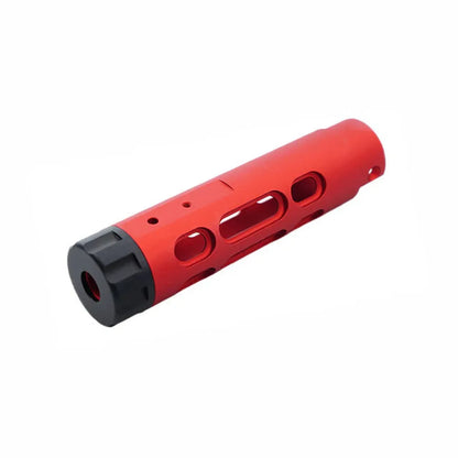 5KU CNC アルミアウターバレル タイプ B AAP-01 GBB ピストル用 (ABAAP-008) - レッド-AIRSOFT GOGO エアガン・サバゲー用品通販