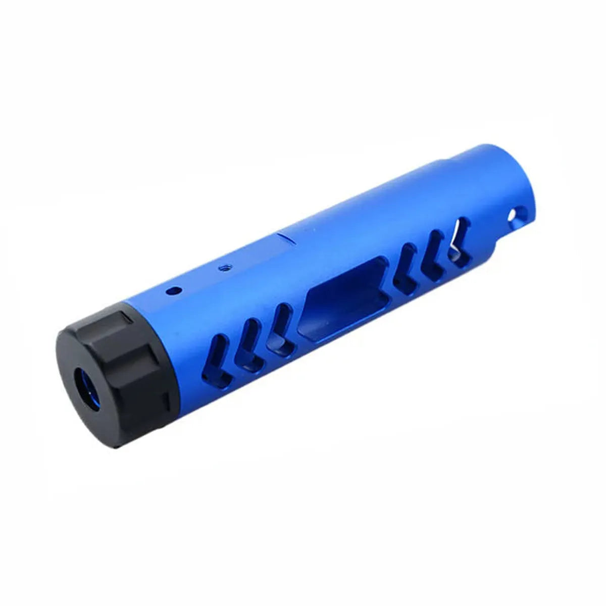5KU CNC アルミアウターバレル タイプ C AAP-01 GBB ピストル用 (ABAAP-009) - ブルー-AIRSOFT GOGO エアガン・サバゲー用品通販