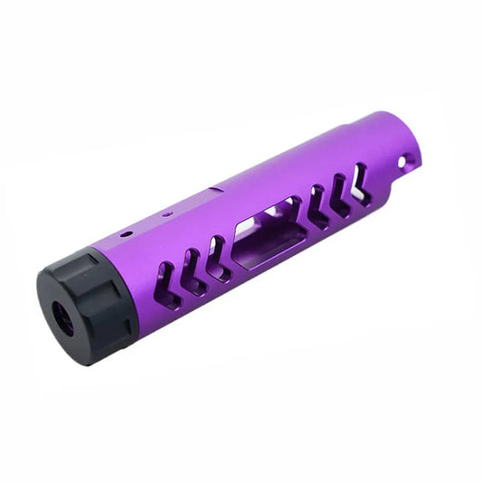 5KU CNC アルミアウターバレル タイプ C AAP-01 GBB ピストル用 (ABAAP-009) - パープル-AIRSOFT GOGO エアガン・サバゲー用品通販