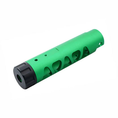 5KU CNC アルミアウターバレル タイプ D AAP-01 GBB ピストル用 (ABAAP-010) - みどり-AIRSOFT GOGO エアガン・サバゲー用品通販