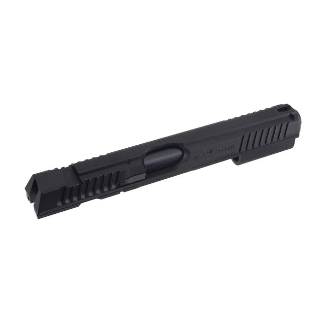 5KU CNC アルミGBBスライド KJW CZ Shadow2 GBB エアソフトガン用 (GBSD2003) - ブラック-AIRSOFT GOGO エアガン・サバゲー用品通販