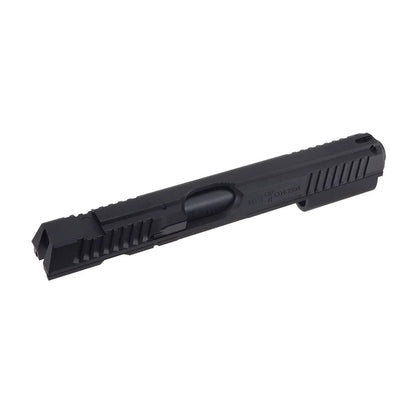 5KU CNC アルミGBBスライド KJW CZ Shadow2 GBB エアソフトガン用 (GBSD2003) - ブラック-AIRSOFT GOGO エアガン・サバゲー用品通販