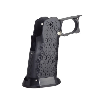5KU CNC アルミグリップ Type.12 マルイ HI-CAPA GBB Airsoft用 ( 5KU-GB-620 ) - 赤-AIRSOFT GOGO エアガン・サバゲー用品通販