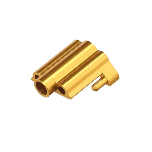 5KU CNC アルミニウム ノズル ブロック AAP-01 GBB ピストル (ABAAP-017) 用 - ゴールド-AIRSOFT GOGO エアガン・サバゲー用品通販