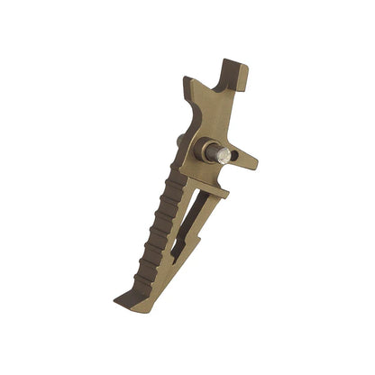 5KU CNC アルミニウム スピードトリガー AR / M4 AEG 用 (5KU-286) - FDE-AIRSOFT GOGO エアガン・サバゲー用品通販