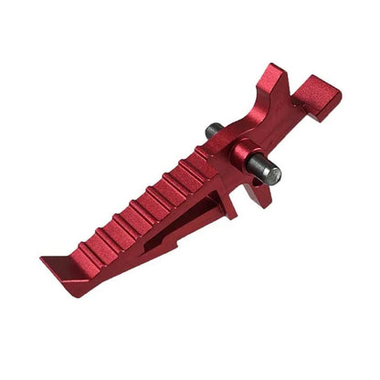 5KU CNC アルミニウム スピードトリガー AR / M4 AEG 用 (5KU-286) - レッド-AIRSOFT GOGO エアガン・サバゲー用品通販