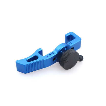 5KU CNC アルミセレクターチャージングハンドル タイプ 1 AAP-01 ピストル用 (ABAAP-012) -ブルー-AIRSOFT GOGO エアガン・サバゲー用品通販
