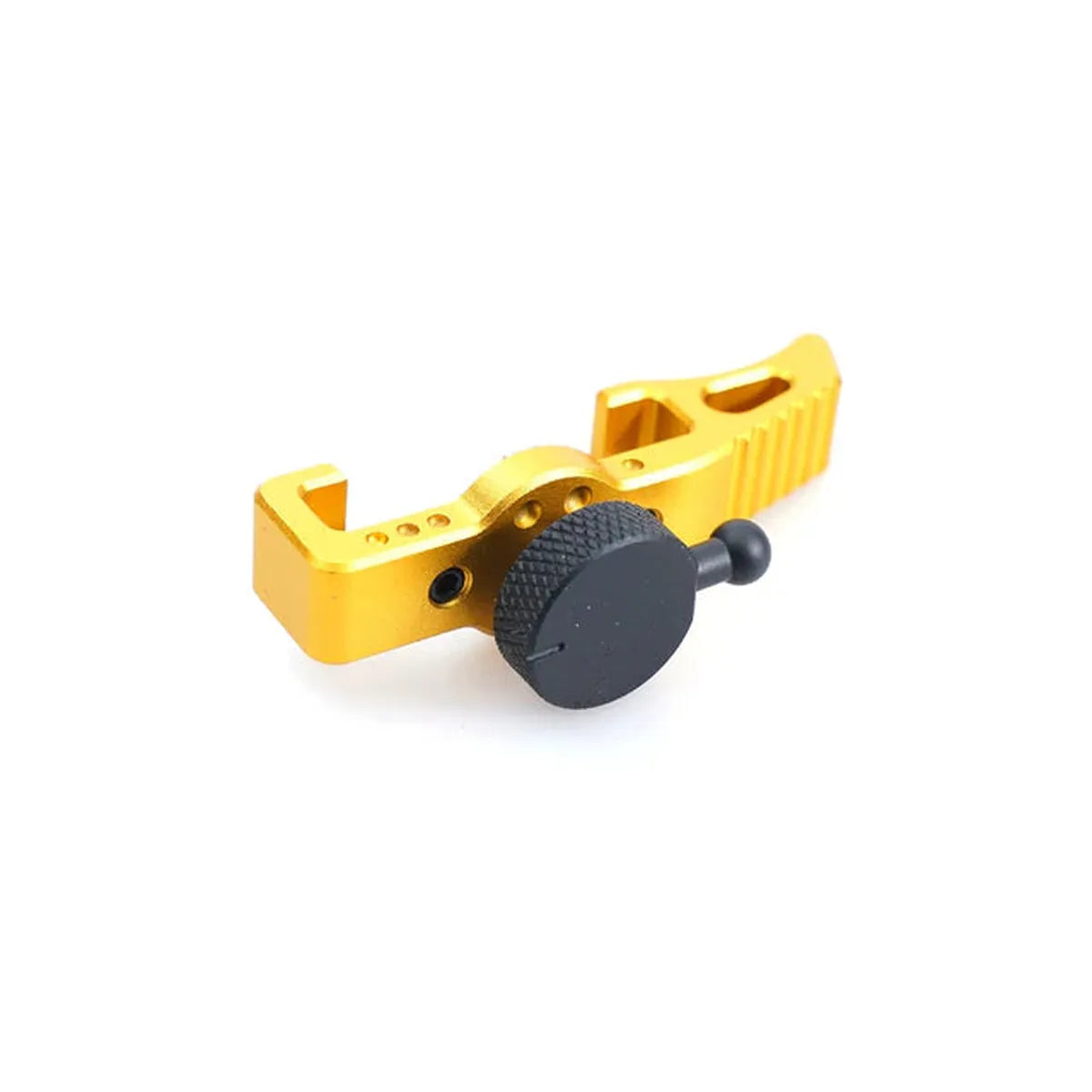 5KU CNC アルミセレクターチャージングハンドル タイプ 1 AAP-01 ピストル用 (ABAAP-012) -ゴールド-AIRSOFT GOGO エアガン・サバゲー用品通販