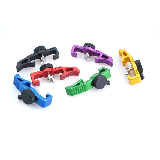 5KU CNC アルミセレクターチャージングハンドル タイプ 1 AAP-01 ピストル用 (ABAAP-012) -ゴールド-AIRSOFT GOGO エアガン・サバゲー用品通販