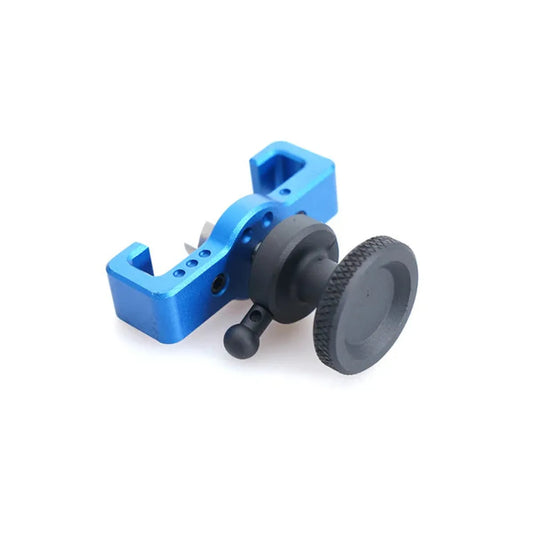 5KU CNC アルミセレクタースイッチチャージハンドルタイプ2 AAP-01ピストル用 (ABAAP-013) - ブルー-AIRSOFT GOGO エアガン・サバゲー用品通販