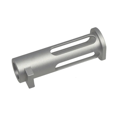 5KU CNC インフィニティ シグネチャー GBBスライド マルイ ハイキャパ 5.1 エアソフトガン用 (5KU-GB-604) - 銀(ぎん)-AIRSOFT GOGO エアガン・サバゲー用品通販