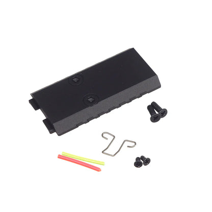 5KU CNC コンバットマスター バレリーナ G17 GBBスライド（マルイ G17 Gen.5 MOS 用）-AIRSOFT GOGO エアガン・サバゲー用品通販