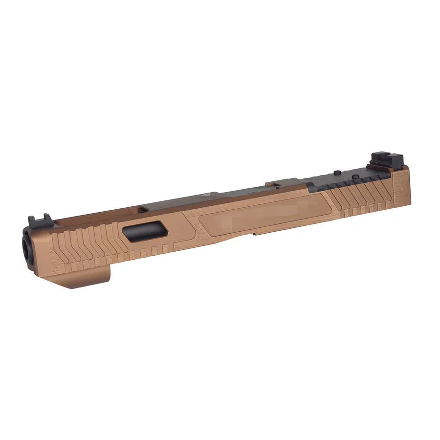 5KU CNC コンバットマスター G34 GBBスライド（マルイ G17 Gen.5 MOS 用）-AIRSOFT GOGO エアガン・サバゲー用品通販
