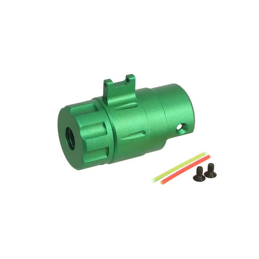 5KU CNC サイレンサー アダプター キット AAP01 GBB エアソフトガン用 (5KU-ABAAP-006) - みどり-AIRSOFT GOGO エアガン・サバゲー用品通販
