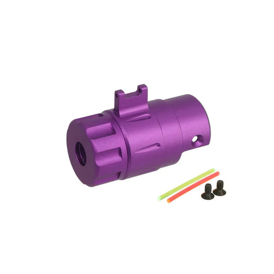 5KU CNC サイレンサー アダプター キット AAP01 GBB エアソフトガン用 (5KU-ABAAP-006) - パープル-AIRSOFT GOGO エアガン・サバゲー用品通販